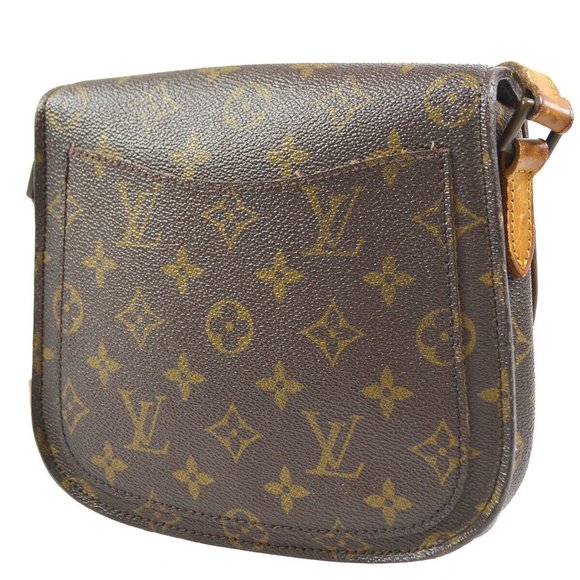 LOUIS VUITTON SAINT CLOUD MM SHOULDER BAG - Picture 3 of 13